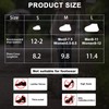 WFARH Shoe Covers, Waterproof Shoe Covers for Rain, Reusable Silicone