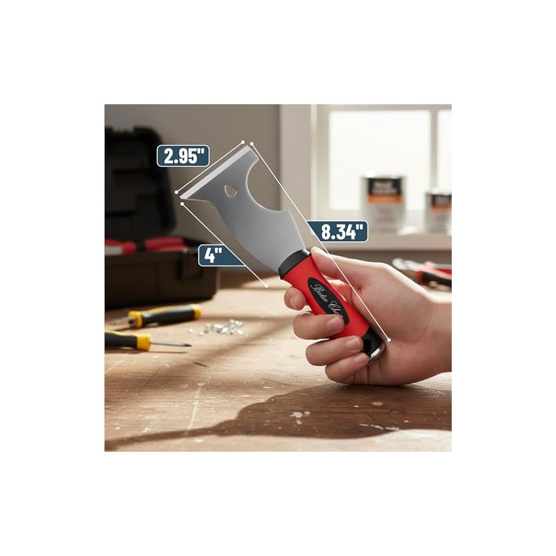 Bates- Paint Scraper, 8 in 1, Painters Tool, Paint Scraper