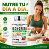 Purely Organics bisglicinato de hierro con vitamina C, 90 cápsulas