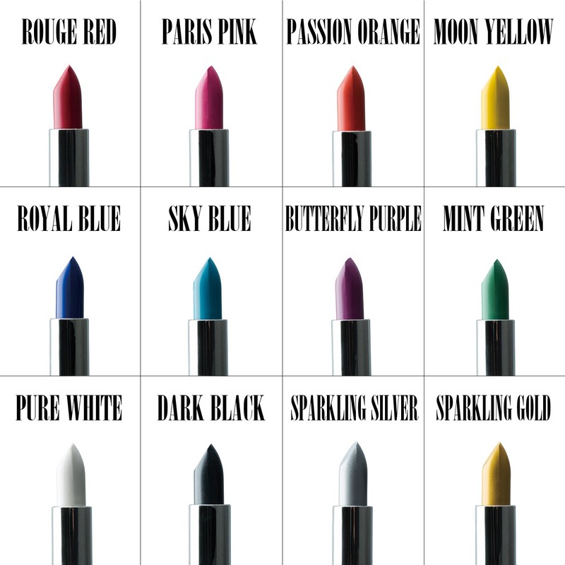 ピュア コスチューム コスメ マジックリップ ムーンイエロー