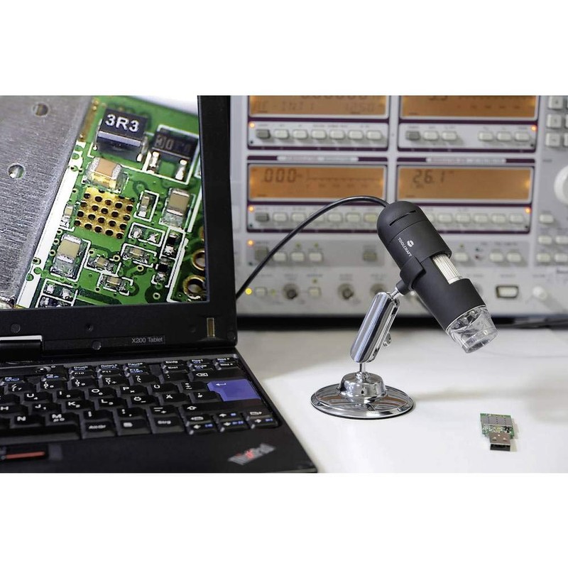 TOOLCRAFT USB Mikroskop 2 Megapixel Digitale Vergrößerung (max.): 200 x