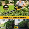 Cordless Hedge Trimmer for DEWALT 20V MAX Battery, 20-inch Electric