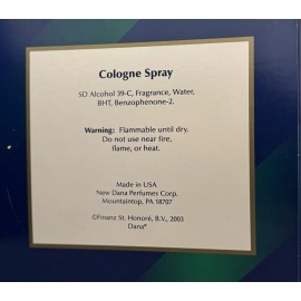 DANA SHADES by NAVY MINI COLOGNE SPRAY SET  Each .33 Oz / 11 ml EACH NIB