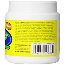 Zoo Med Avian Calcium, 3 Ounce Jar (85g)