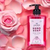 Juniper CLEAN, Antibacterial Hand Soap with Pump, Rose Scent, Liquid