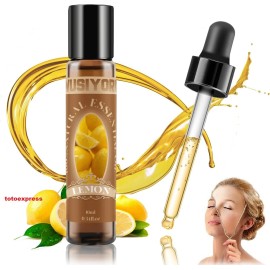 Lemon Oil Aceite De Limon Organico Para Acne La Piel Facial Cara Natural Puro Vegetal100%Y