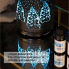 100ml Automatic Aroma Diffuser Christmas Tree Pattern Essential Oil Column