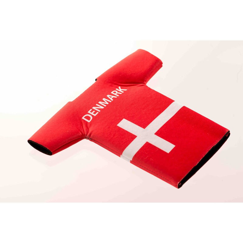 The Original Flaschentrikot Denmark Design - Classic Flag Design -