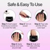 Nailboo Magic Soak Manicure Remover Bowl, Electric Nail Soaking Bowl