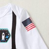 Singcoco Newborn Boy Girl Costume Outfit Baby Astronaut Romper (Astronaut-Long,0-3