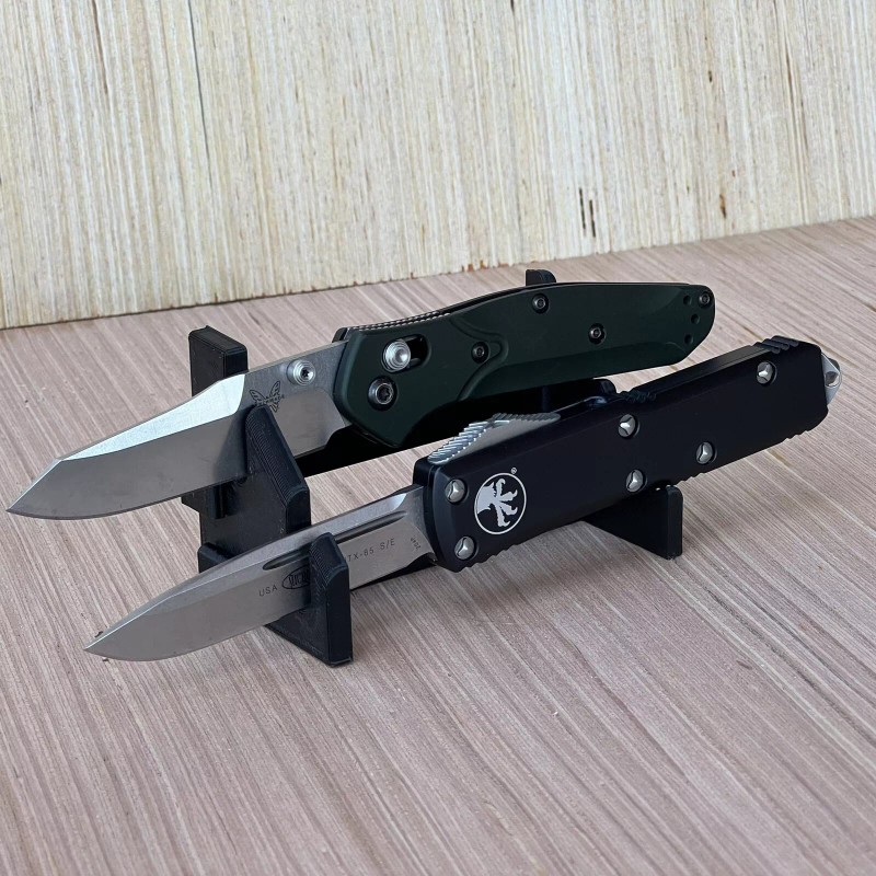 Benchmade Knife Display Rack - Knife Stand For 2 Medium