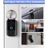 Life 5 in 1 Innovative Smart keyless Padlock Featuring Smart
