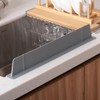 FLT Aqua Silicone Sink Splash Guard-Water Splash Gaurd for Kitchen,