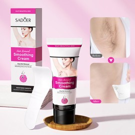 Hppsctink Hair Removal Cream, 50 g Cream for Hair Removal on the Body, Mild Hair Removal Cream, Suitable for Armpits, Legs and Body, Removes Quickly, Hair Removal Cream