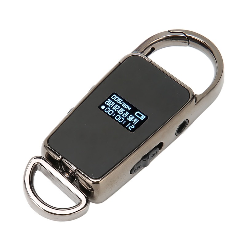 Voice Activated Recorder Multifunction Intelligent HD Noise Reduction MP3 Digital