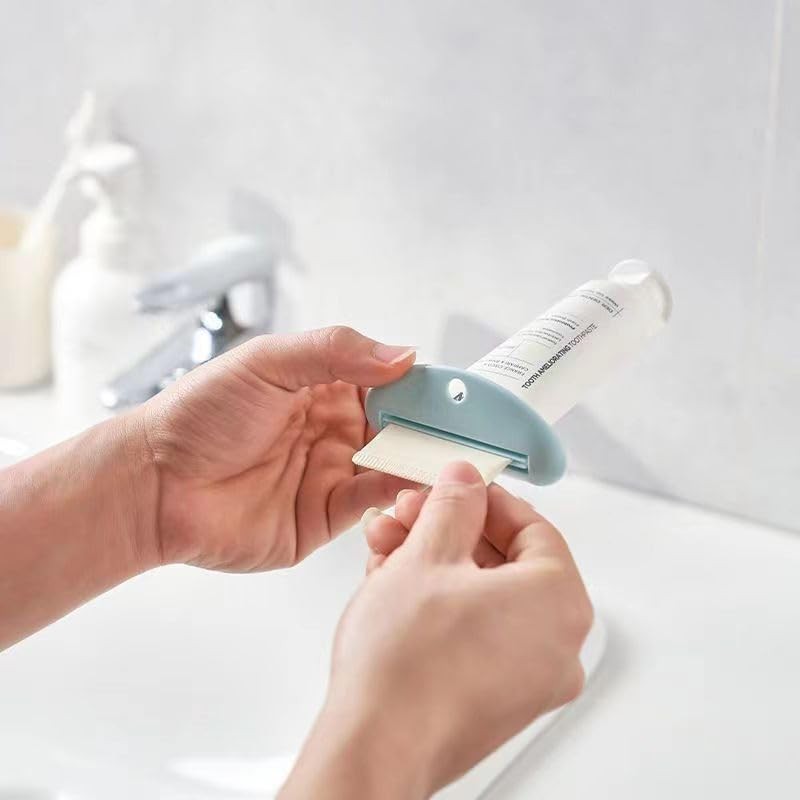 Tube Squeezing Aid, Set of 8, Toothpaste Clip Dispenser, 3.5