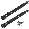 KOTARBAU® Set of 2 Shutter Hinges 320 mm Narrow Gate