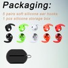 Luckvan Silicone Ear Hook for Beats Studio Buds+Earbuds Cover for