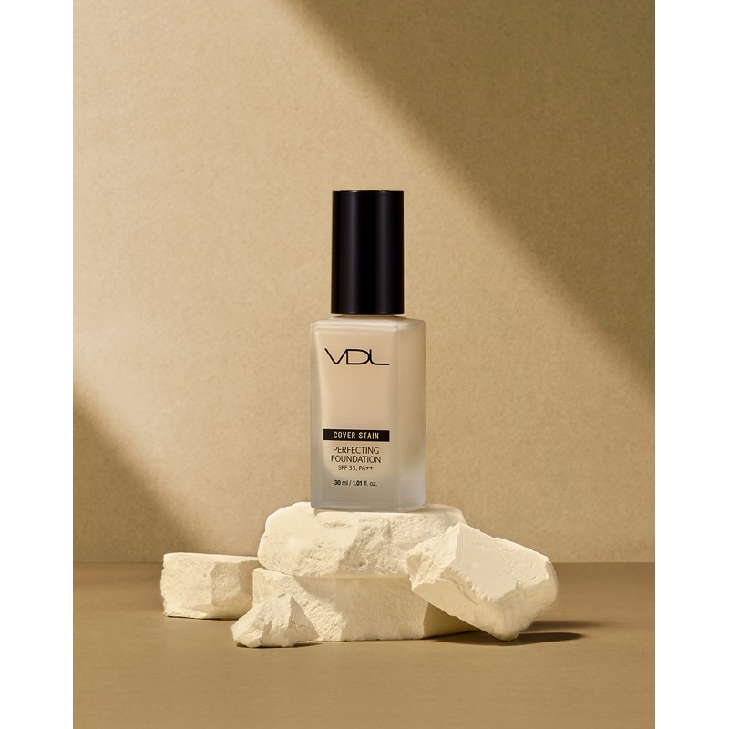 VDL Coverstain Perfecting Foundation (M01 Pink Ochre)..