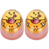 2Pcs Eggtimer Color Changing Resin Kitchen Timer for SoftBoiled Boiled
