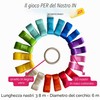 Set di nastri per matrimonio, nastro satinato, regalo per sposa,