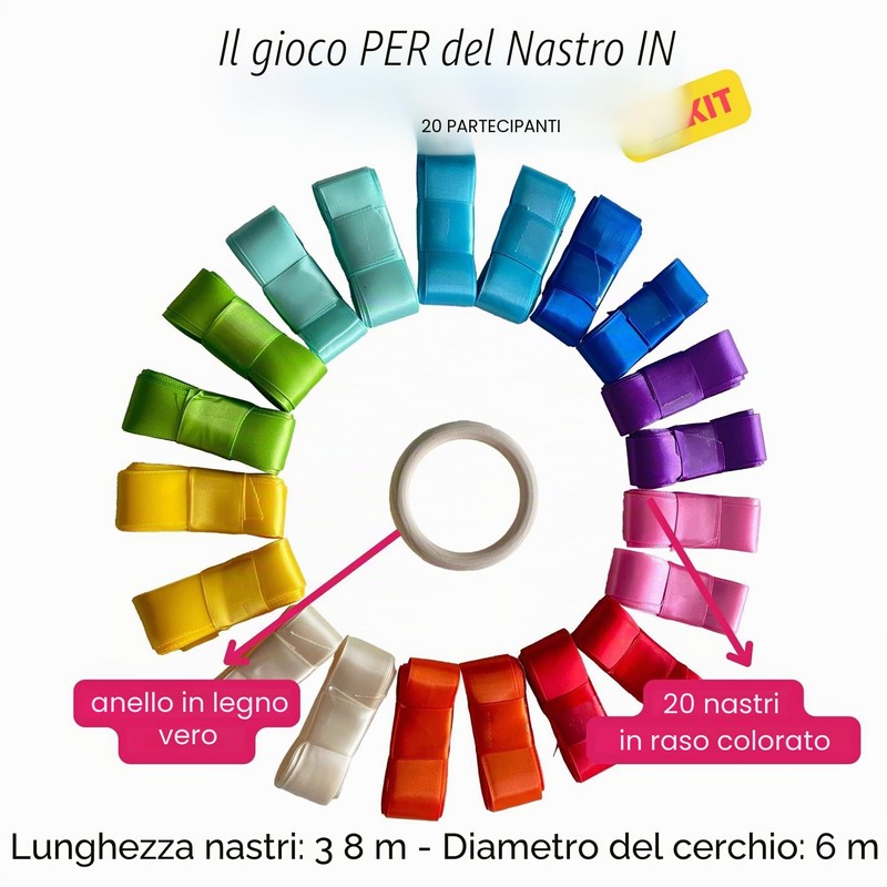 Set di nastri per matrimonio, nastro satinato, regalo per sposa,