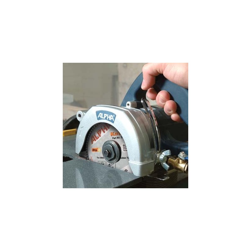 Alpha Katana 5" Dry Diamond Blade