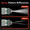 A-Premium Set of 4 Fuel Injectors Compatible with Saab 9-3