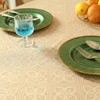 patdrea French Linen Tablecloth Soft Durable Floral Table Cloth Designer