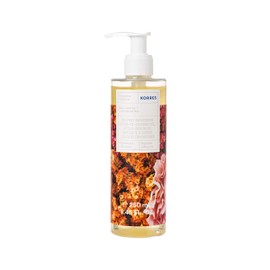 KORRES Instant Smoothing Serum Shower Oil, Hydrating Body Oil for Men and Women, Daily After Shower Skin Care for Dry & Rough Skin, Nourishing Botanicals with Sea Lavender Scent, 8.45 Fl Oz