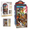 Edo Sakura Journey 3D Wooden Book Nook DIY Kit with