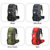 50L Water Resistant Hiking Backpack Outdoor Sport Daypack Travel Bag