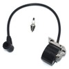 P SeekPro Ignition Coil Module Spark Plug for Stihl Chainsaw