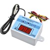 diymore 2pcs W3002 Digital Temperature Controller AC110V-220V Microcomputer Thermostat Controller