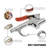 Sealey Sa913 Air Blow Gun Palm Type with Safety Nozzle