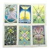 Green Cross Toad Aleister Crowley Thoth Tarot 78 Cards Deck