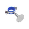 Nicerity 2 Pcs Adjustable Stainless Steel Cable Wire Bracket Pipe