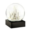 CoolSnowGlobes New York City White Cool Snow Globe