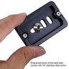 iShoot Camera Quick Release Plate QS-60 with 1/4" Screw, Compatible