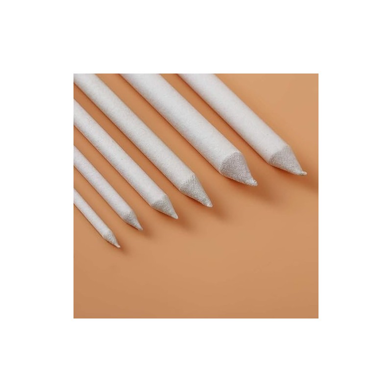 Jizlan 6 Pcs Artist Blending Stump Drawing Blending Stick Smudging