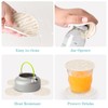 Armrouns Silicone Coasters for Drinks, Thickened Coasters Cup Mat, Heat