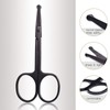Beard Scissors/Nose Scissors /Mustache Comb Multi Functions Grooming Kit Gift