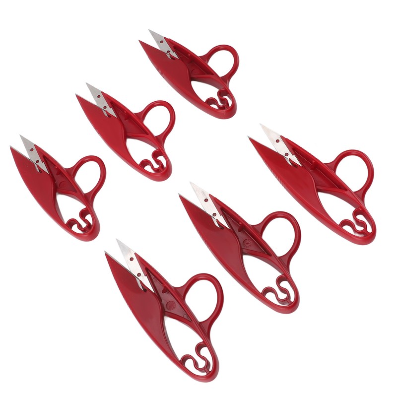12Pcs Yarn Thread Snips Multifunction Stainless Steel Blade Quick Clip