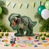 WERNNSAI Dinosaur Piñata 86 PCS Dinosaur Theme Party Supplies for