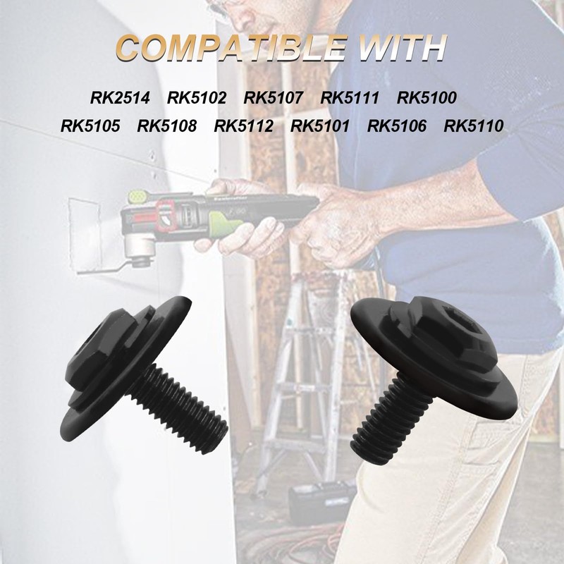 Aulpq Replacement Screw Kit for Sonicrafter Oscillating Multi-Tool RK5100K Through