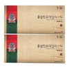 Jeonggwanjang 정관장 홍삼진고 데일리스틱 10g x30포x2박스 /An Korean Red Ginseng Extract Daily Stick 10g x 30 Packs x 2 Boxes /An