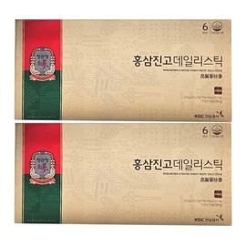 Jeonggwanjang 정관장 홍삼진고 데일리스틱 10g x30포x2박스 /An Korean Red Ginseng Extract Daily Stick 10g x 30 Packs x 2 Boxes /An