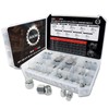 AKM 72 Pcs DIN Heavy Duty Cap & Plug Assortment