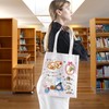 TSOTMO Coquette Bow Cartoon Lover Tote Bag Cartoon Character Fans
