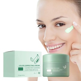 Colour Correction and Care Cream to Brighten Stains, Colour Correction Treatment Cream, 100 g Dark Spot Corrector Mask, Colour Correcting Treatment Cream Colour Correcting Moisturiser